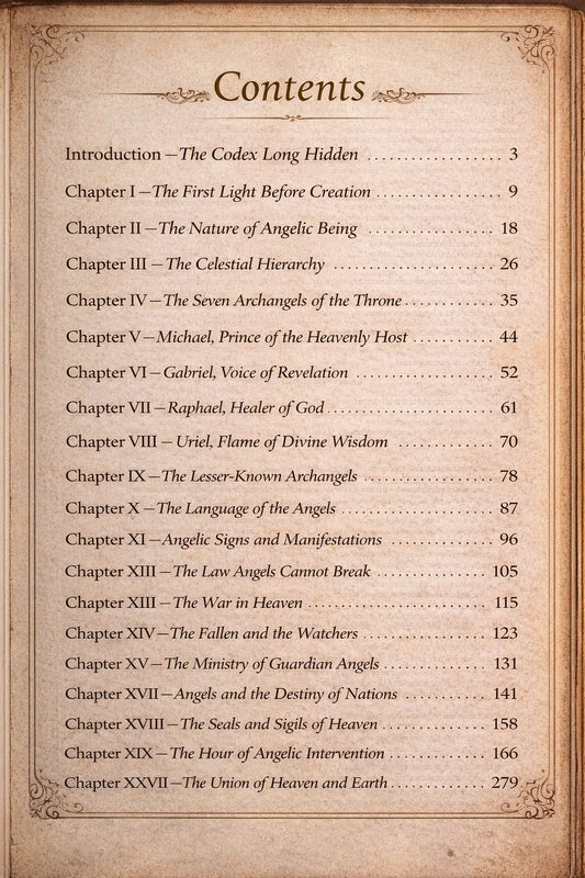 CODEX ANGELORUM- Limited edition