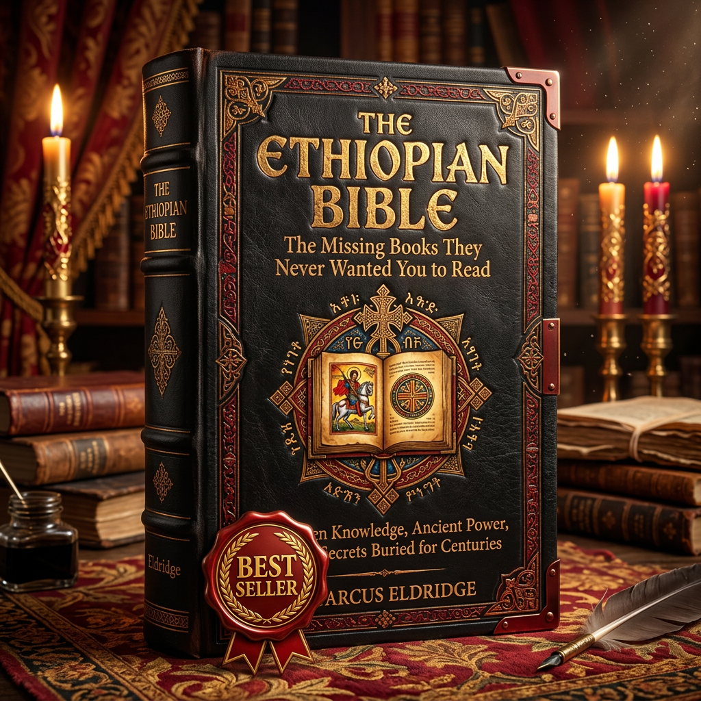 The Ethiopian Bible The Missing Books They Never Wanted You to Read