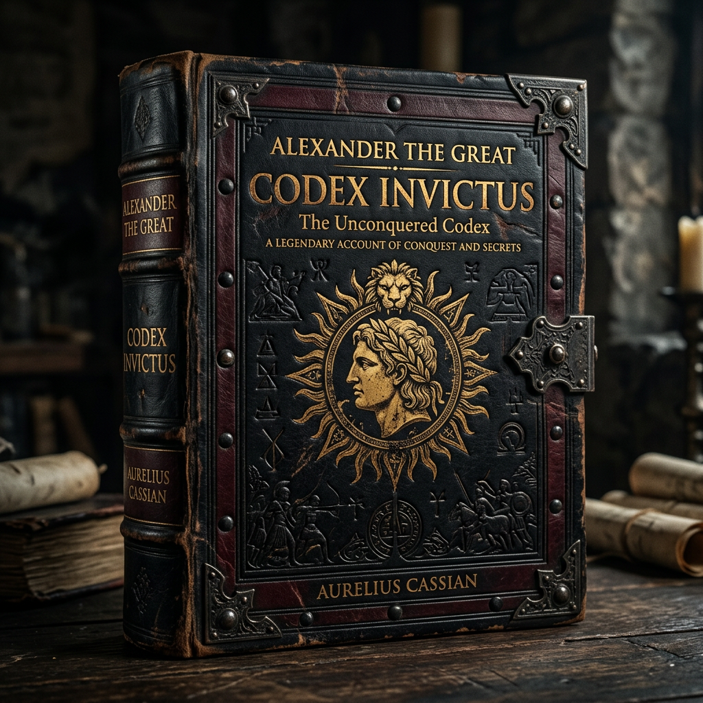 Alexander the Great: Codex Invictus The Unconquered Codex