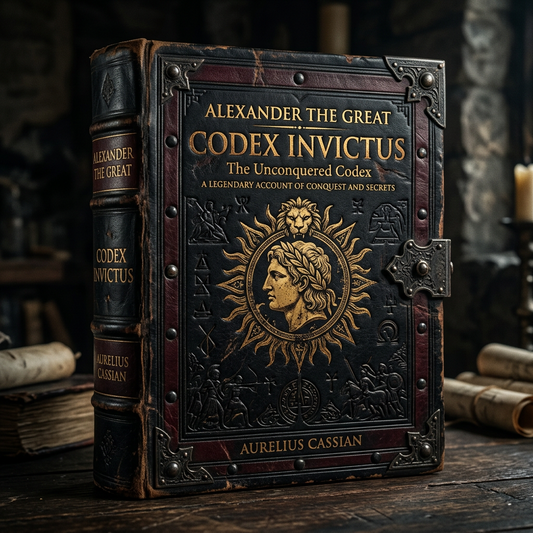 Alexander the Great: Codex Invictus The Unconquered Codex