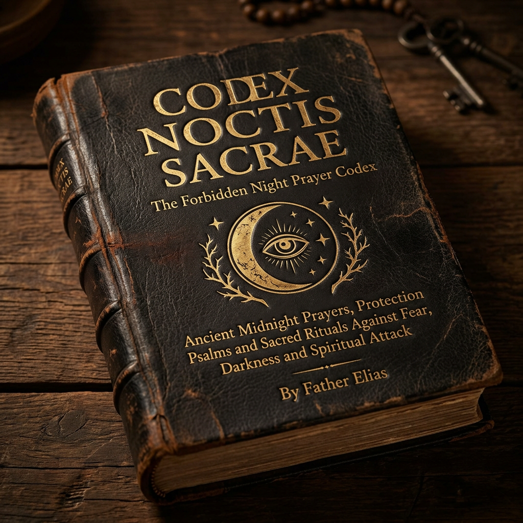 Codex Noctis Sacrae The Forbidden Night Prayer Codex
