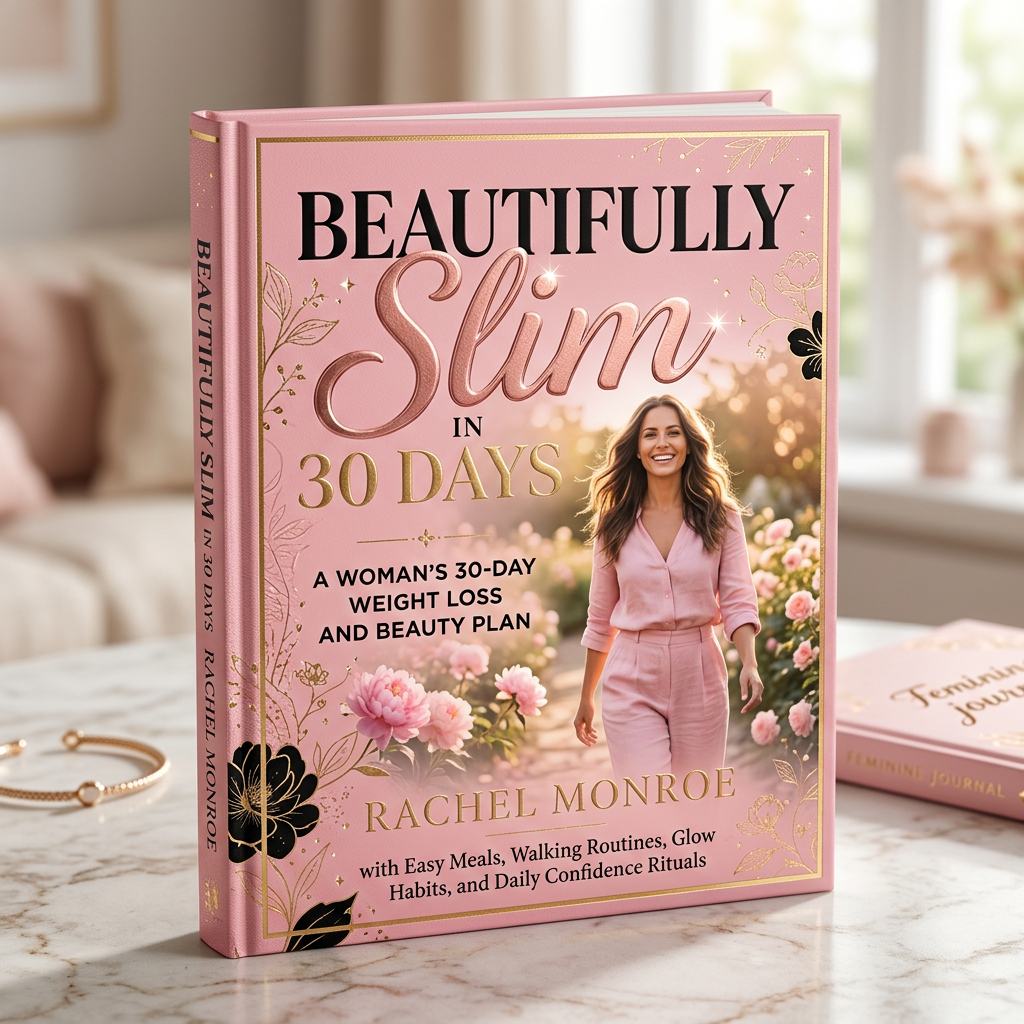 Beautifully Slim in 30 Days A Woman’s 30-Day Weight Loss and Beauty Plan