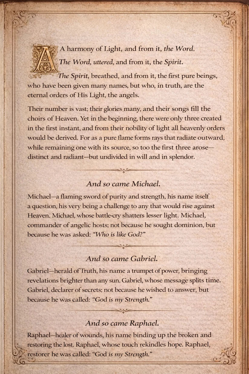 CODEX ANGELORUM- Limited edition