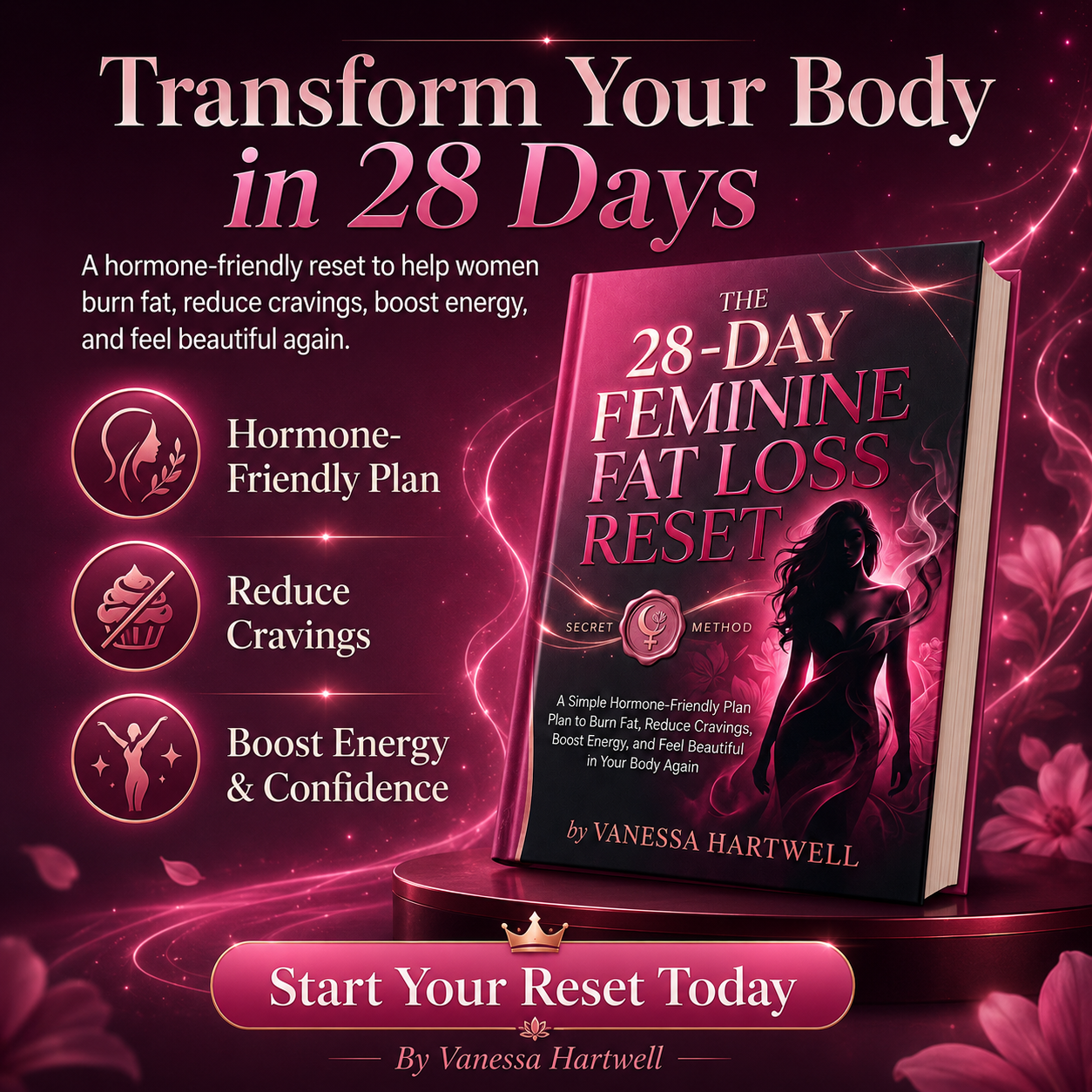 The 28-Day Feminine Fat Loss Reset