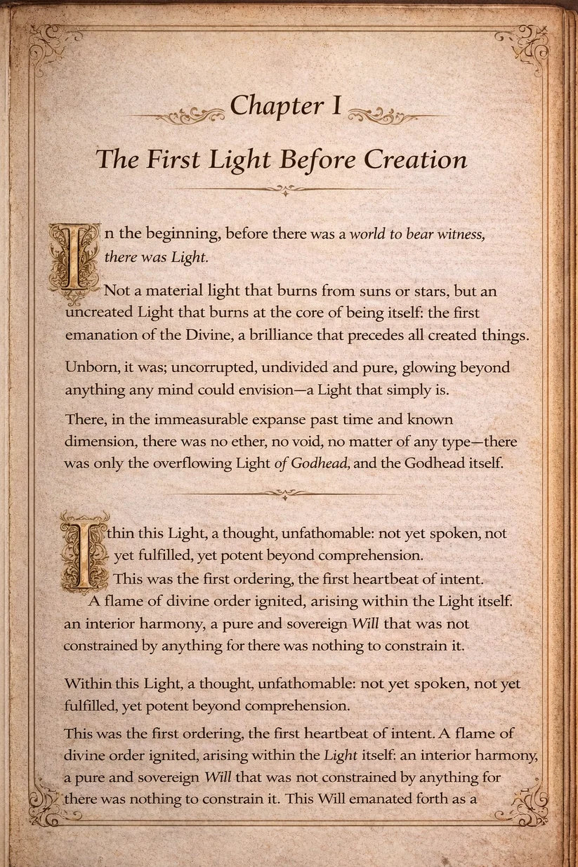 CODEX ANGELORUM- Limited edition