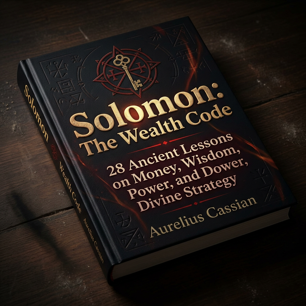 Solomon: The Wealth Code 28 Ancient Lessons on Money, Wisdom, Power, and Divine Strategy